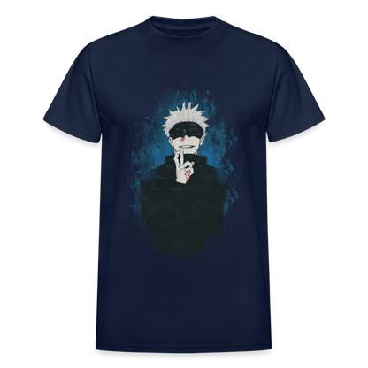 Gildan Ultra Cotton Adult T-Shirt - navy