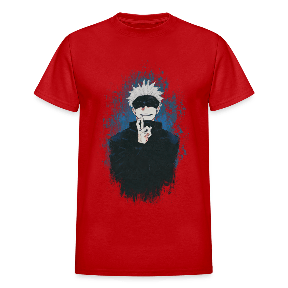 Gildan Ultra Cotton Adult T-Shirt - red