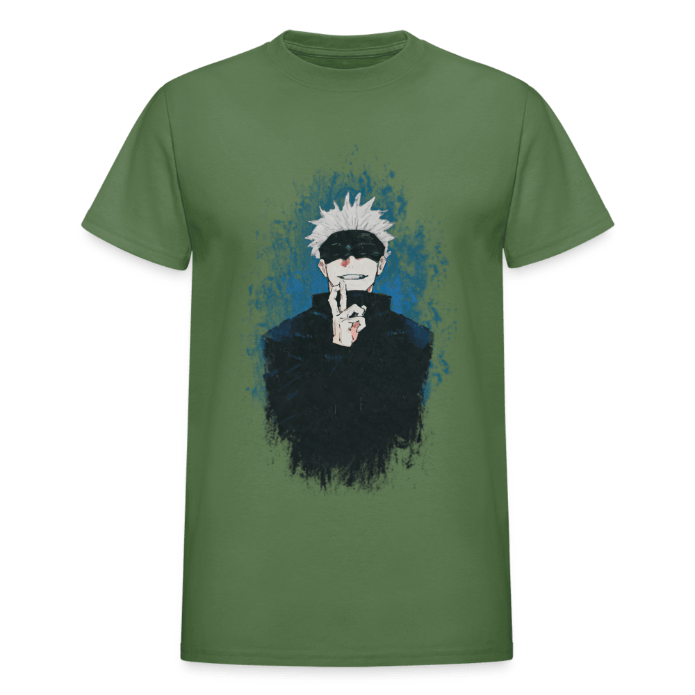 Gildan Ultra Cotton Adult T-Shirt - military green