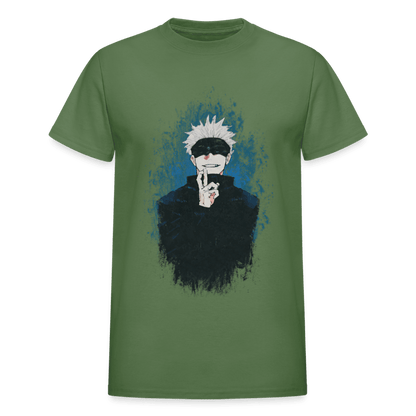 Gildan Ultra Cotton Adult T-Shirt - military green