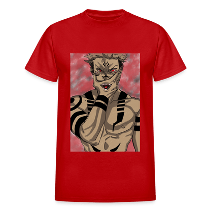 Gildan Ultra Cotton Adult T-Shirt - red