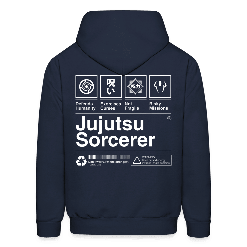 Men's Hoodie - navy