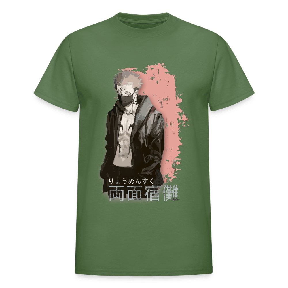 Gildan Ultra Cotton Adult T-Shirt - military green