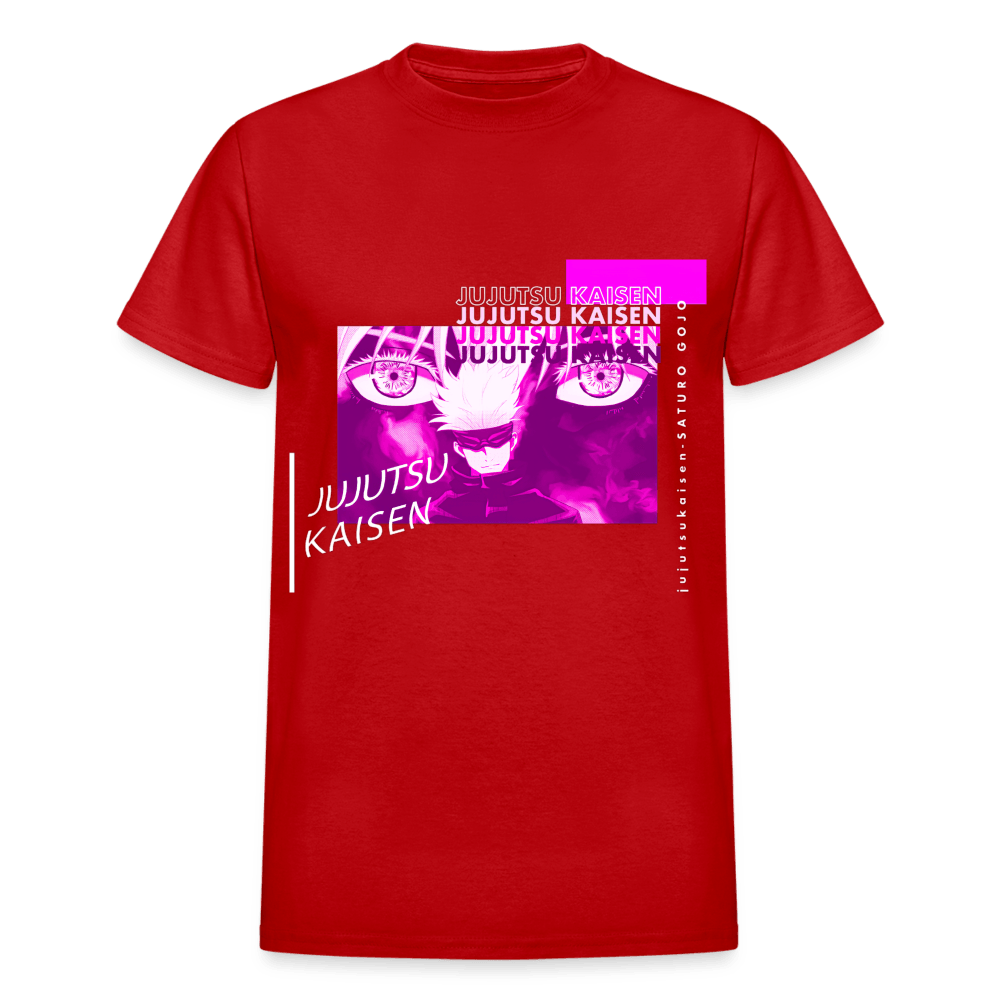 Gildan Ultra Cotton Adult T-Shirt - red