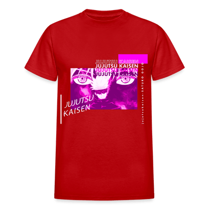 Gildan Ultra Cotton Adult T-Shirt - red