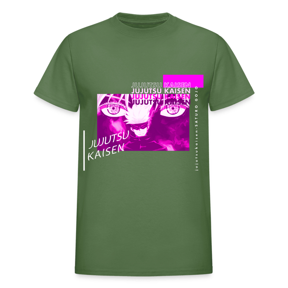 Gildan Ultra Cotton Adult T-Shirt - military green