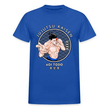 Gildan Ultra Cotton Adult T-Shirt - royal blue