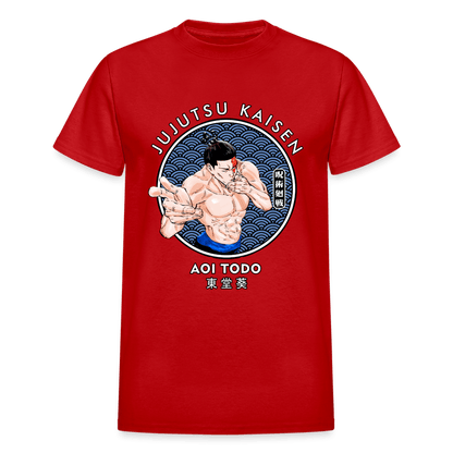 Gildan Ultra Cotton Adult T-Shirt - red