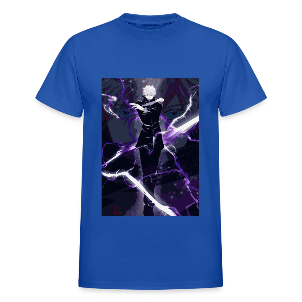 Gildan Ultra Cotton Adult T-Shirt - royal blue