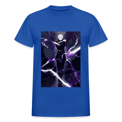 Gildan Ultra Cotton Adult T-Shirt - royal blue