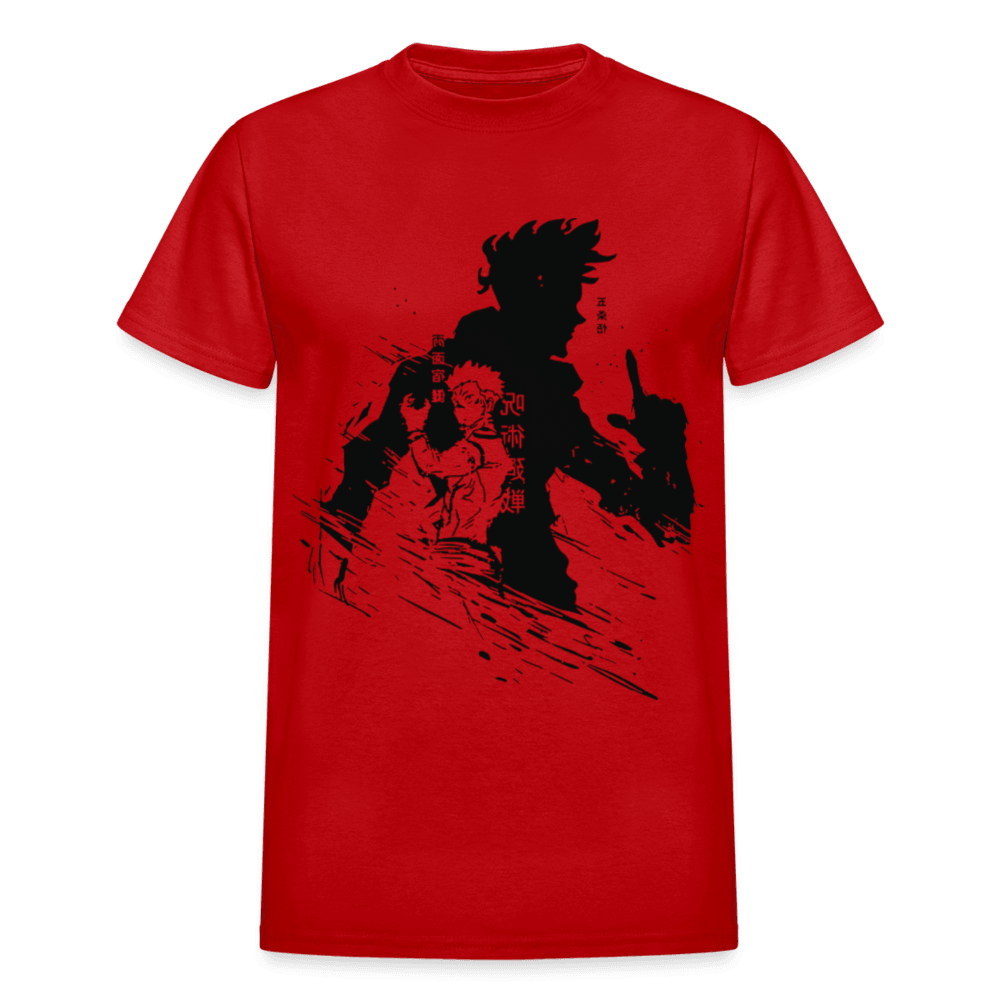 Gildan Ultra Cotton Adult T-Shirt - red