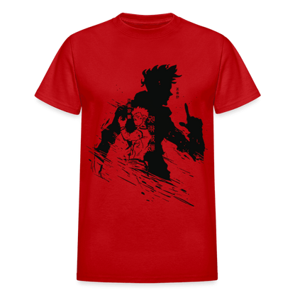 Gildan Ultra Cotton Adult T-Shirt - red