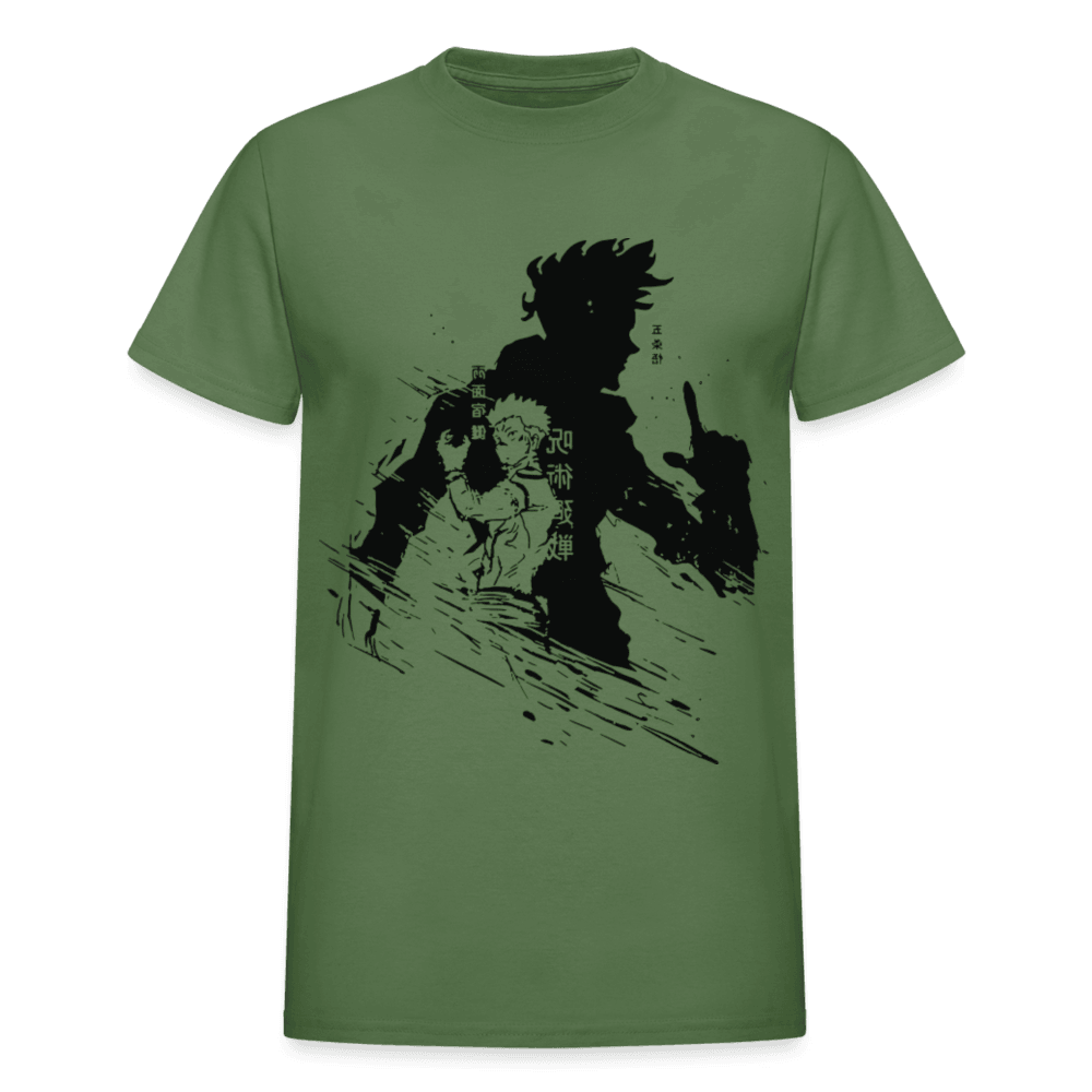 Gildan Ultra Cotton Adult T-Shirt - military green