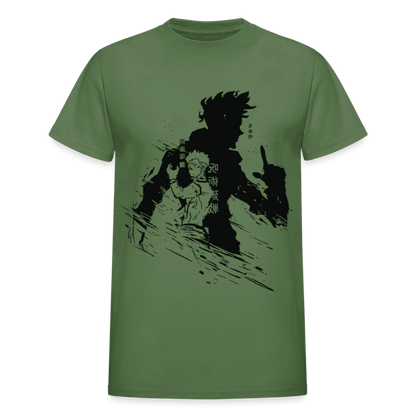 Gildan Ultra Cotton Adult T-Shirt - military green