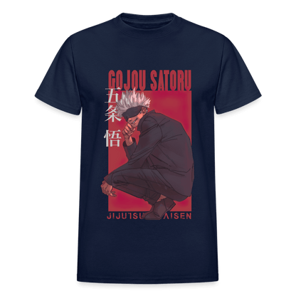 Gildan Ultra Cotton Adult T-Shirt - navy