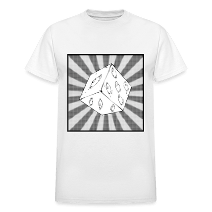 Gildan Ultra Cotton Adult T-Shirt - white