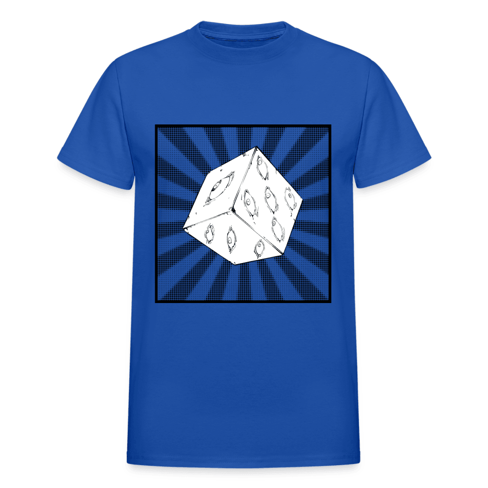 Gildan Ultra Cotton Adult T-Shirt - royal blue