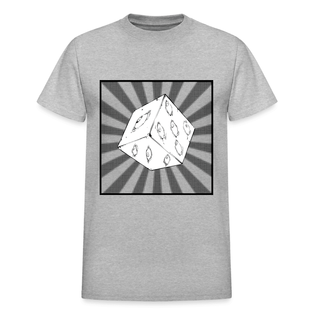 Gildan Ultra Cotton Adult T-Shirt - heather gray