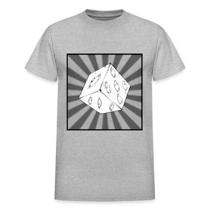 Gildan Ultra Cotton Adult T-Shirt - heather gray