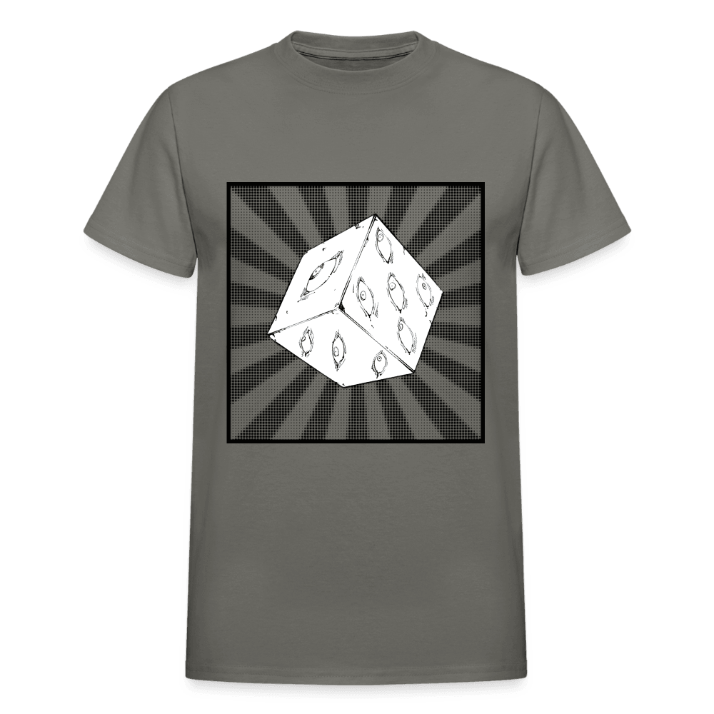 Gildan Ultra Cotton Adult T-Shirt - charcoal