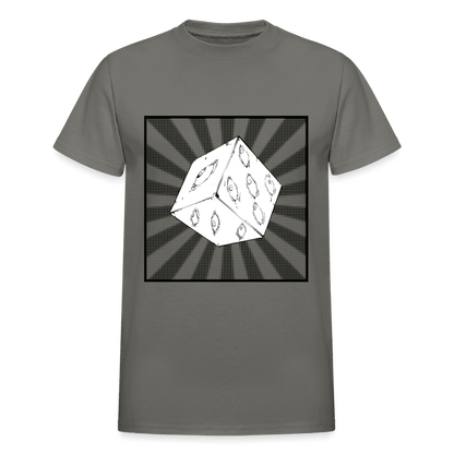 Gildan Ultra Cotton Adult T-Shirt - charcoal