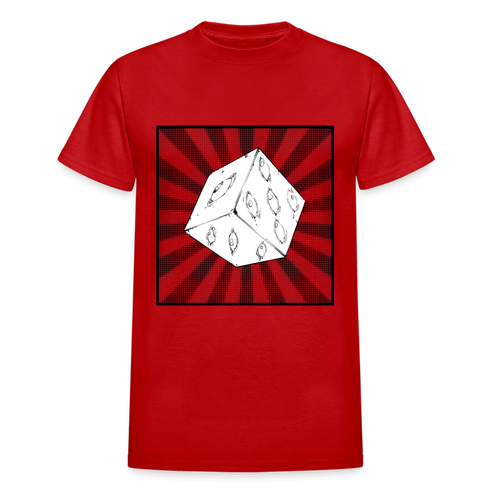 Gildan Ultra Cotton Adult T-Shirt - red