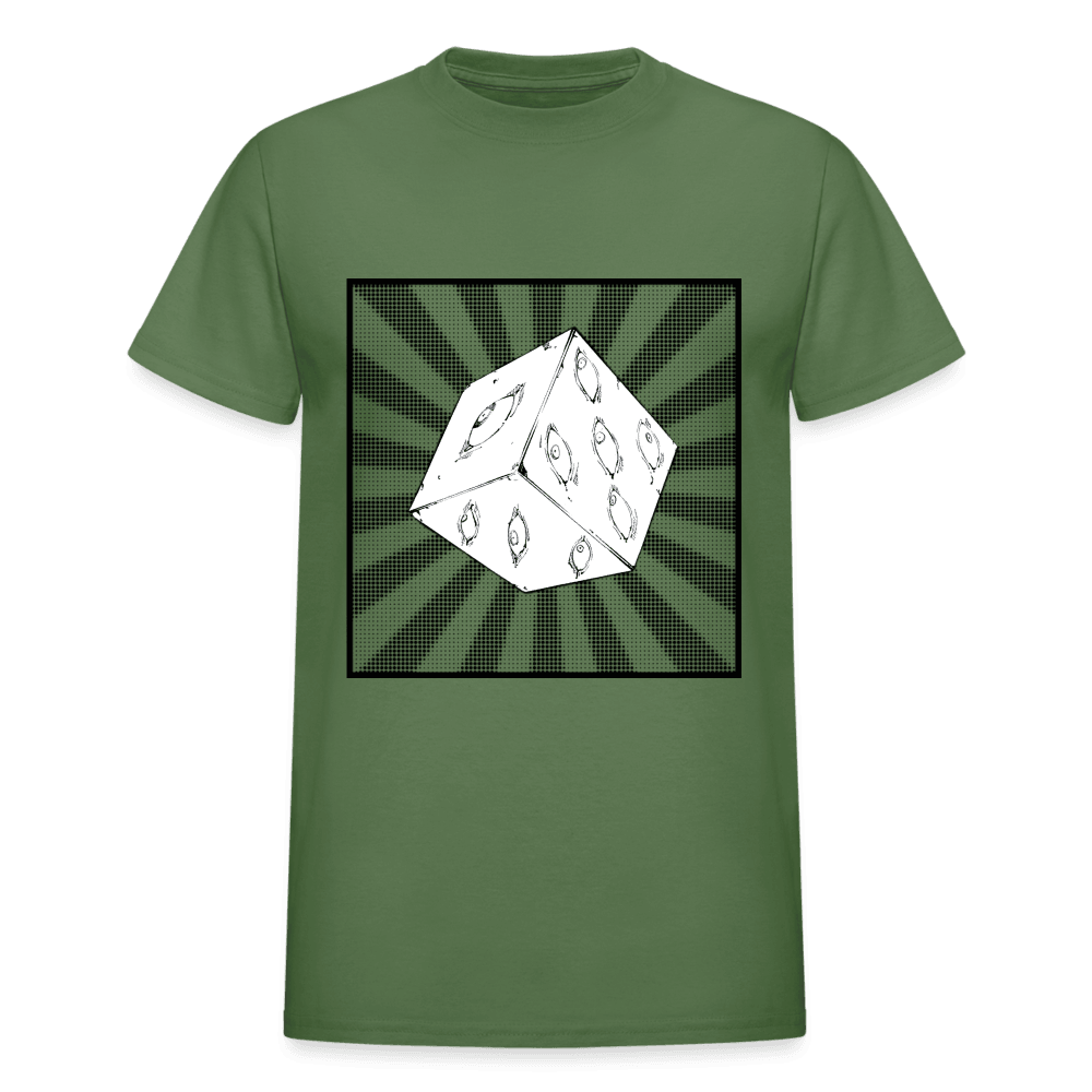 Gildan Ultra Cotton Adult T-Shirt - military green