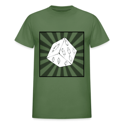 Gildan Ultra Cotton Adult T-Shirt - military green