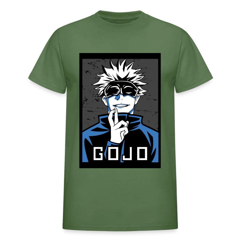 Gildan Ultra Cotton Adult T-Shirt - military green