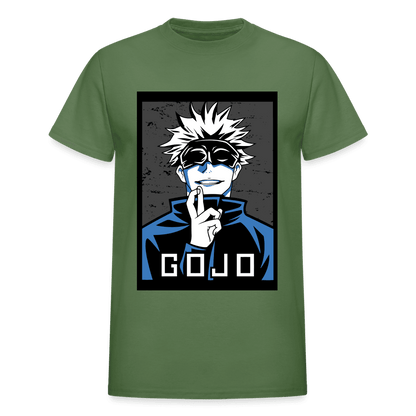 Gildan Ultra Cotton Adult T-Shirt - military green