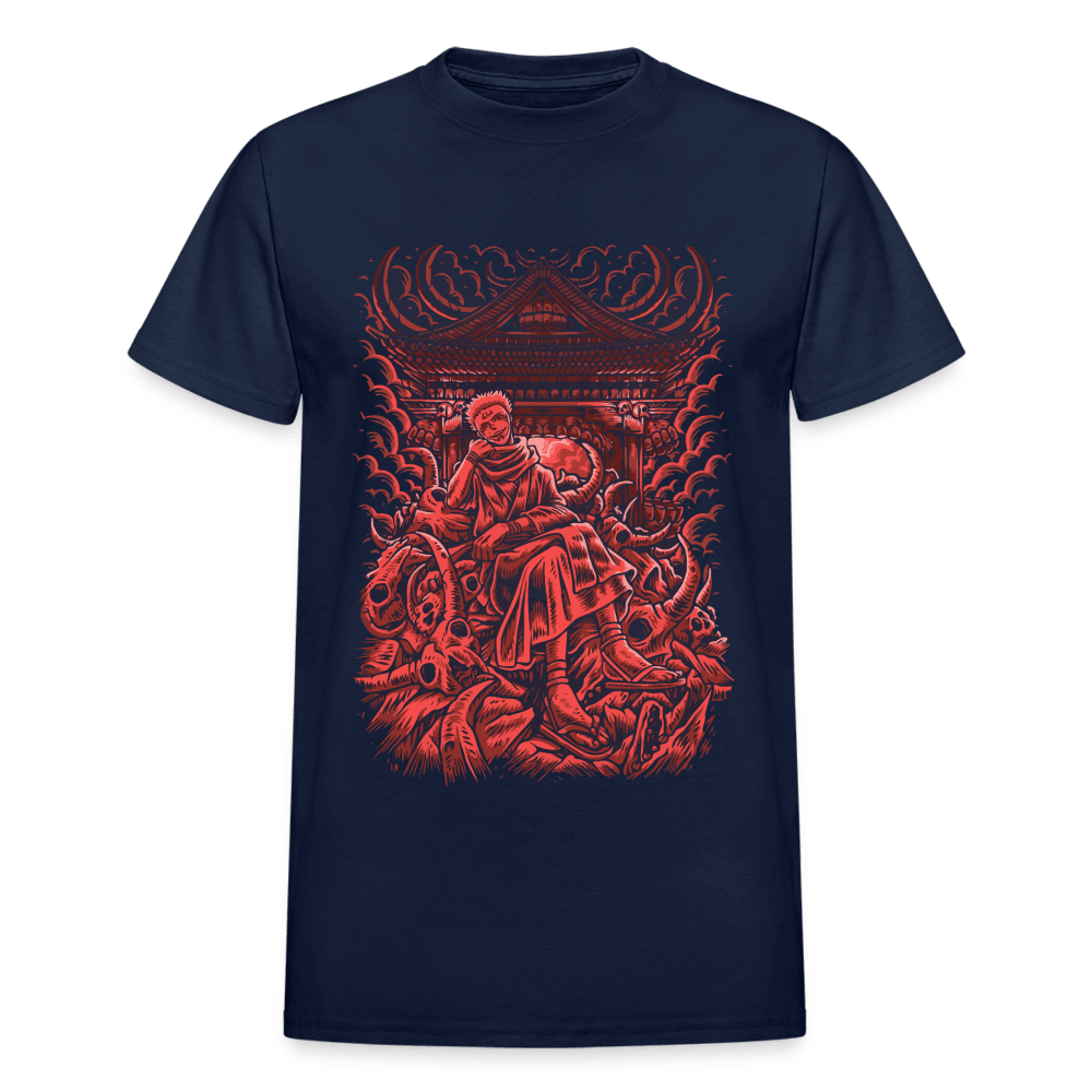 Gildan Ultra Cotton Adult T-Shirt - navy