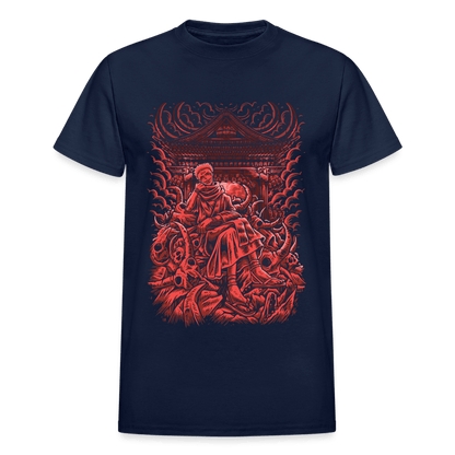 Gildan Ultra Cotton Adult T-Shirt - navy