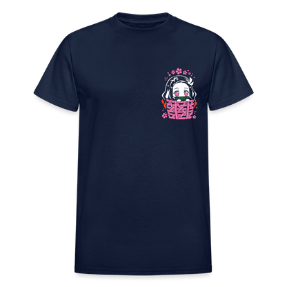 Gildan Ultra Cotton Adult T-Shirt - navy