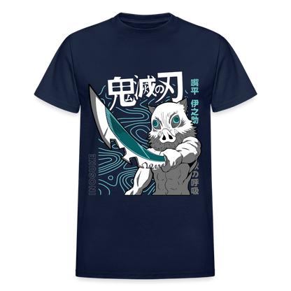 Gildan Ultra Cotton Adult T-Shirt - navy