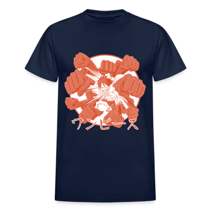 Gildan Ultra Cotton Adult T-Shirt - navy