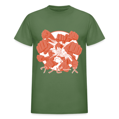 Gildan Ultra Cotton Adult T-Shirt - military green