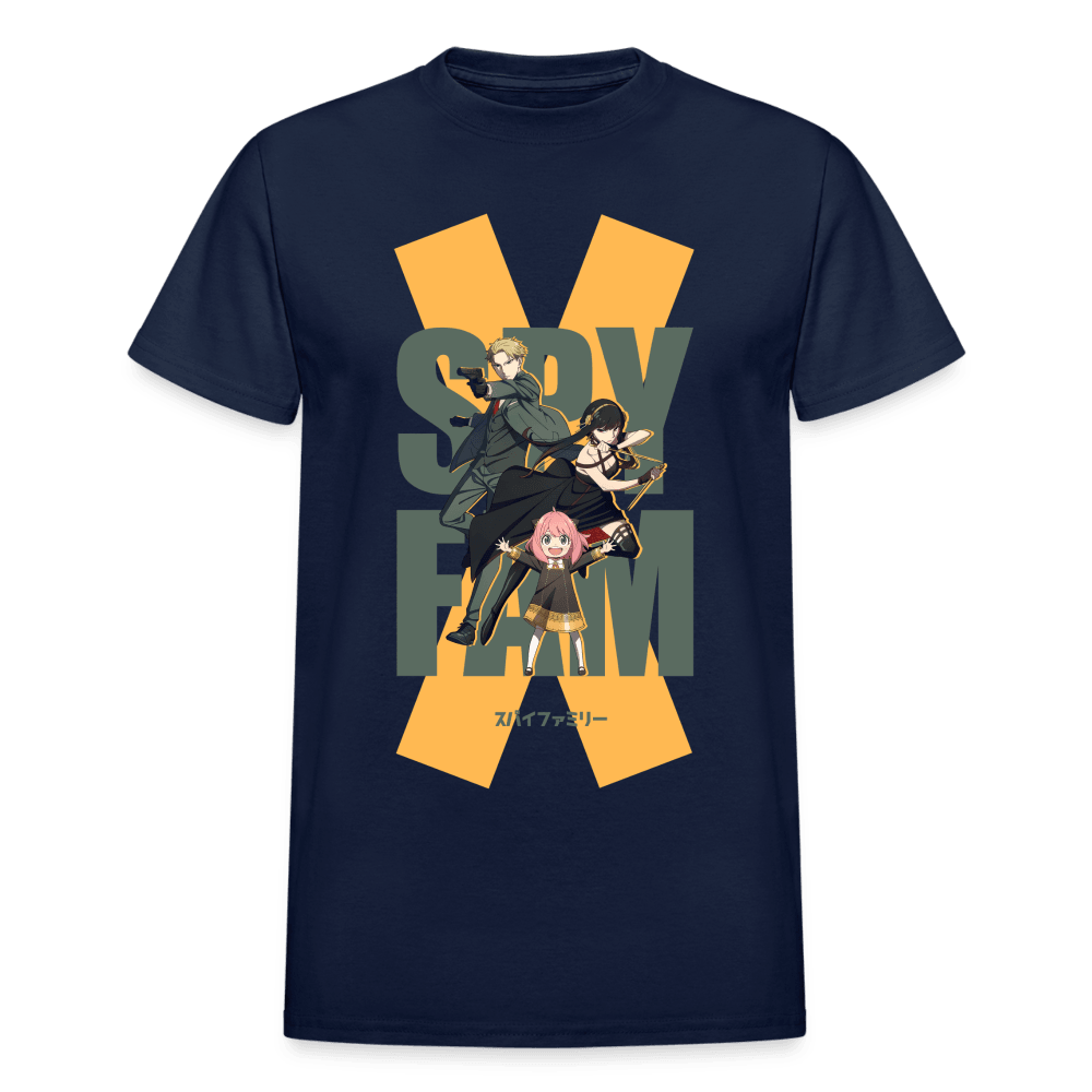 Gildan Ultra Cotton Adult T-Shirt - navy