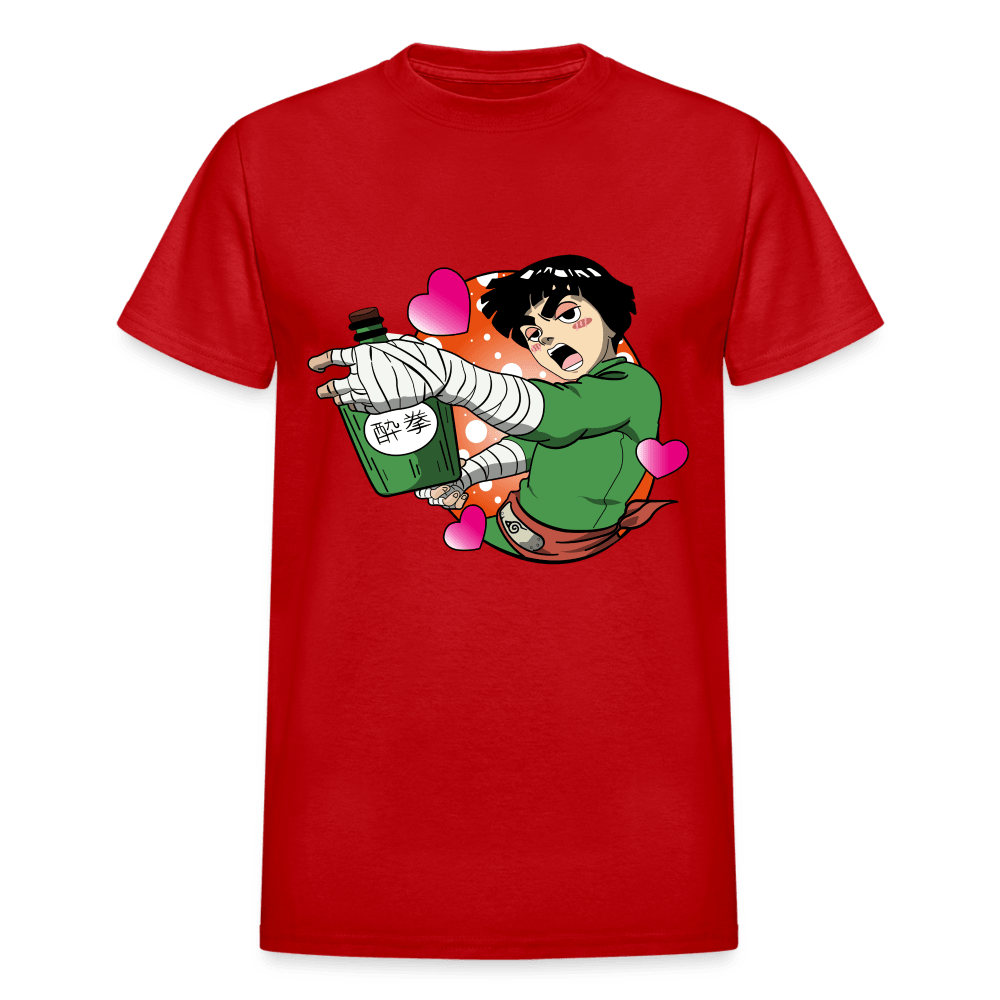 Gildan Ultra Cotton Adult T-Shirt - red