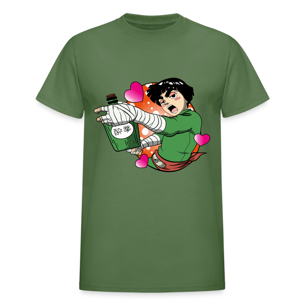 Gildan Ultra Cotton Adult T-Shirt - military green