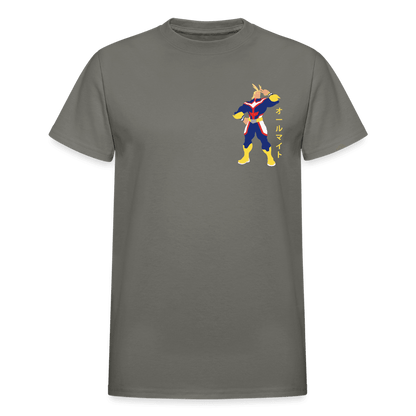 Gildan Ultra Cotton Adult T-Shirt - charcoal