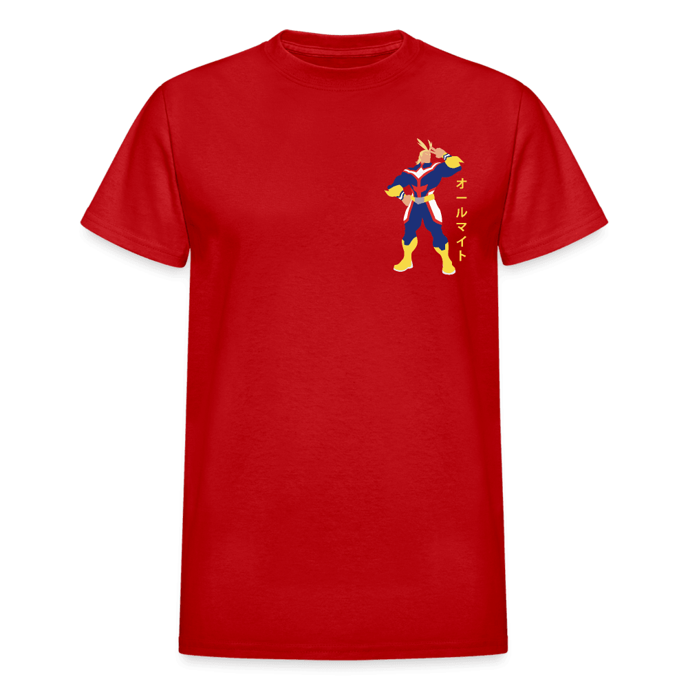 Gildan Ultra Cotton Adult T-Shirt - red