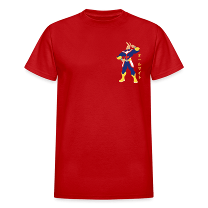 Gildan Ultra Cotton Adult T-Shirt - red