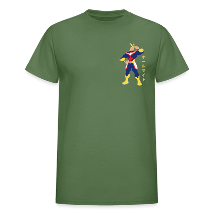 Gildan Ultra Cotton Adult T-Shirt - military green