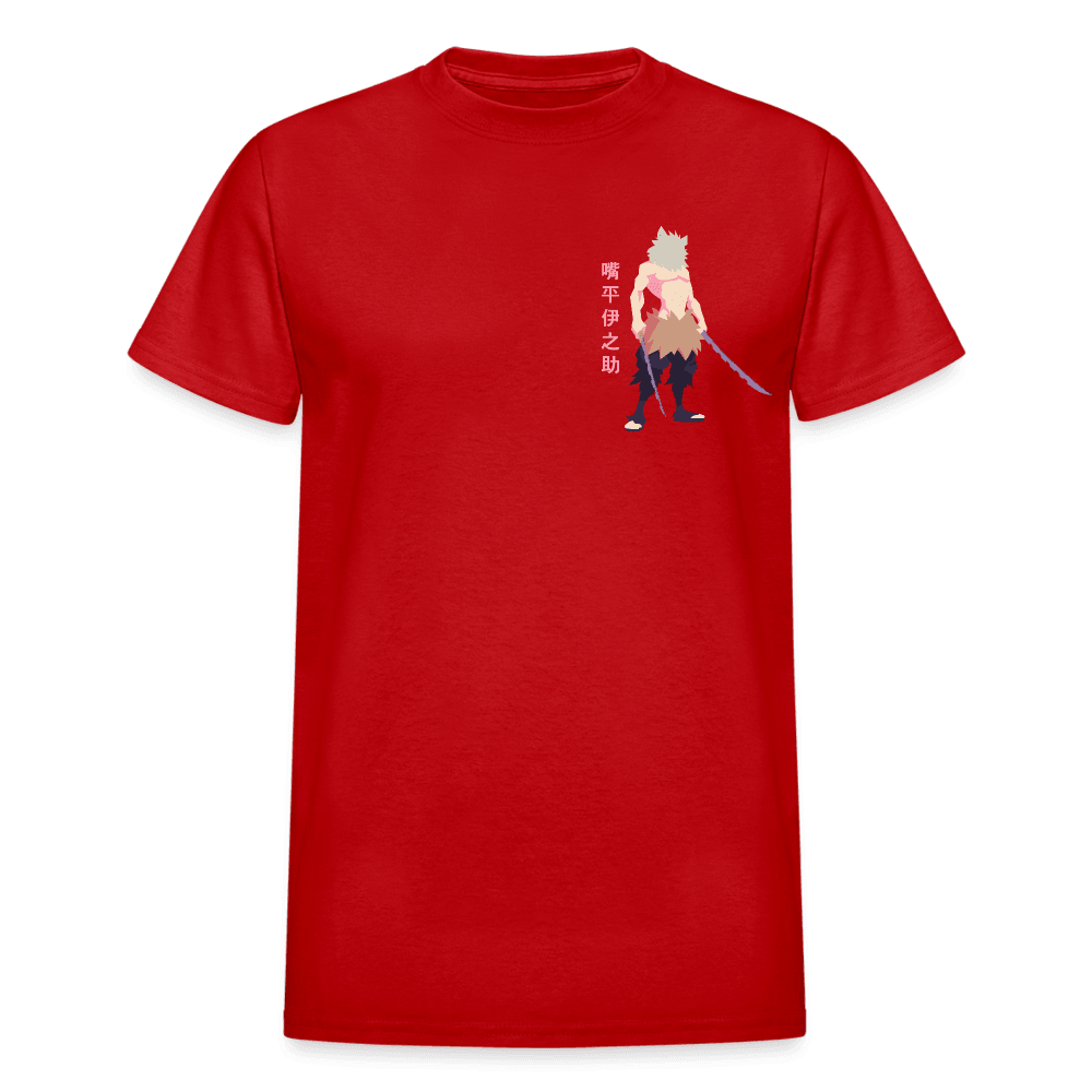 Gildan Ultra Cotton Adult T-Shirt - red