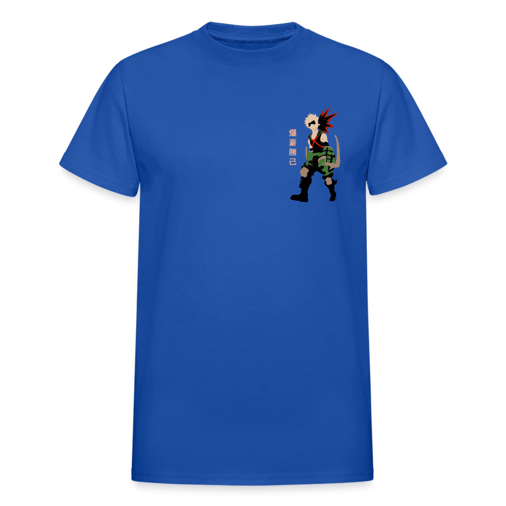 Gildan Ultra Cotton Adult T-Shirt - royal blue