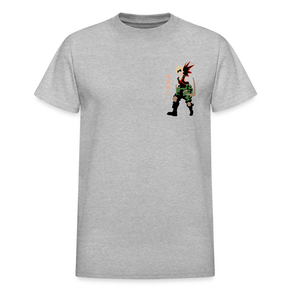 Gildan Ultra Cotton Adult T-Shirt - heather gray