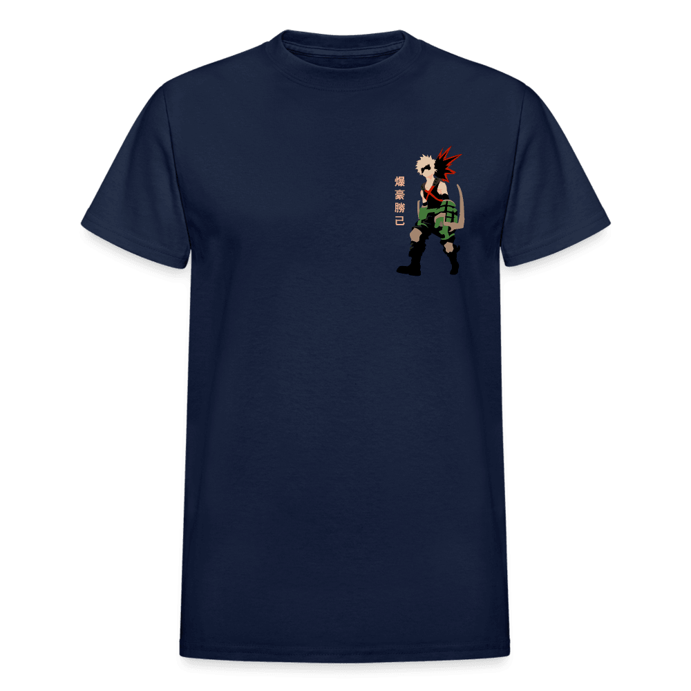 Gildan Ultra Cotton Adult T-Shirt - navy