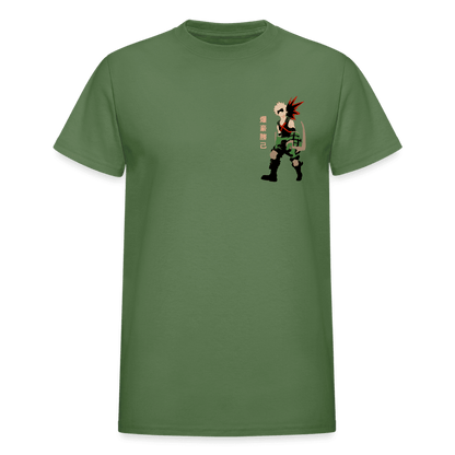 Gildan Ultra Cotton Adult T-Shirt - military green