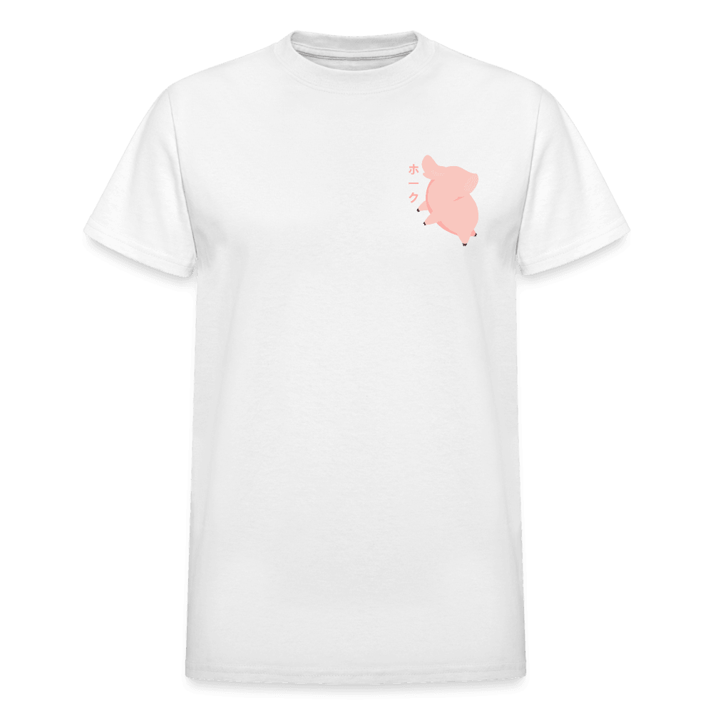 Gildan Ultra Cotton Adult T-Shirt - white