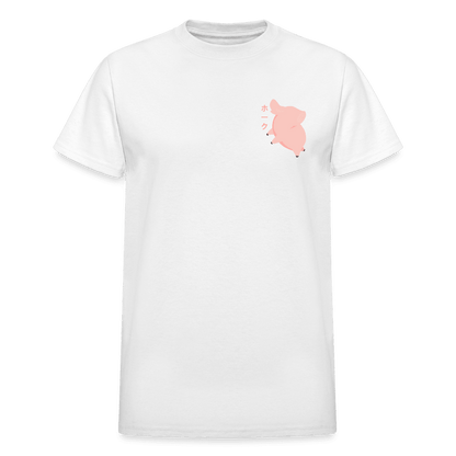 Gildan Ultra Cotton Adult T-Shirt - white